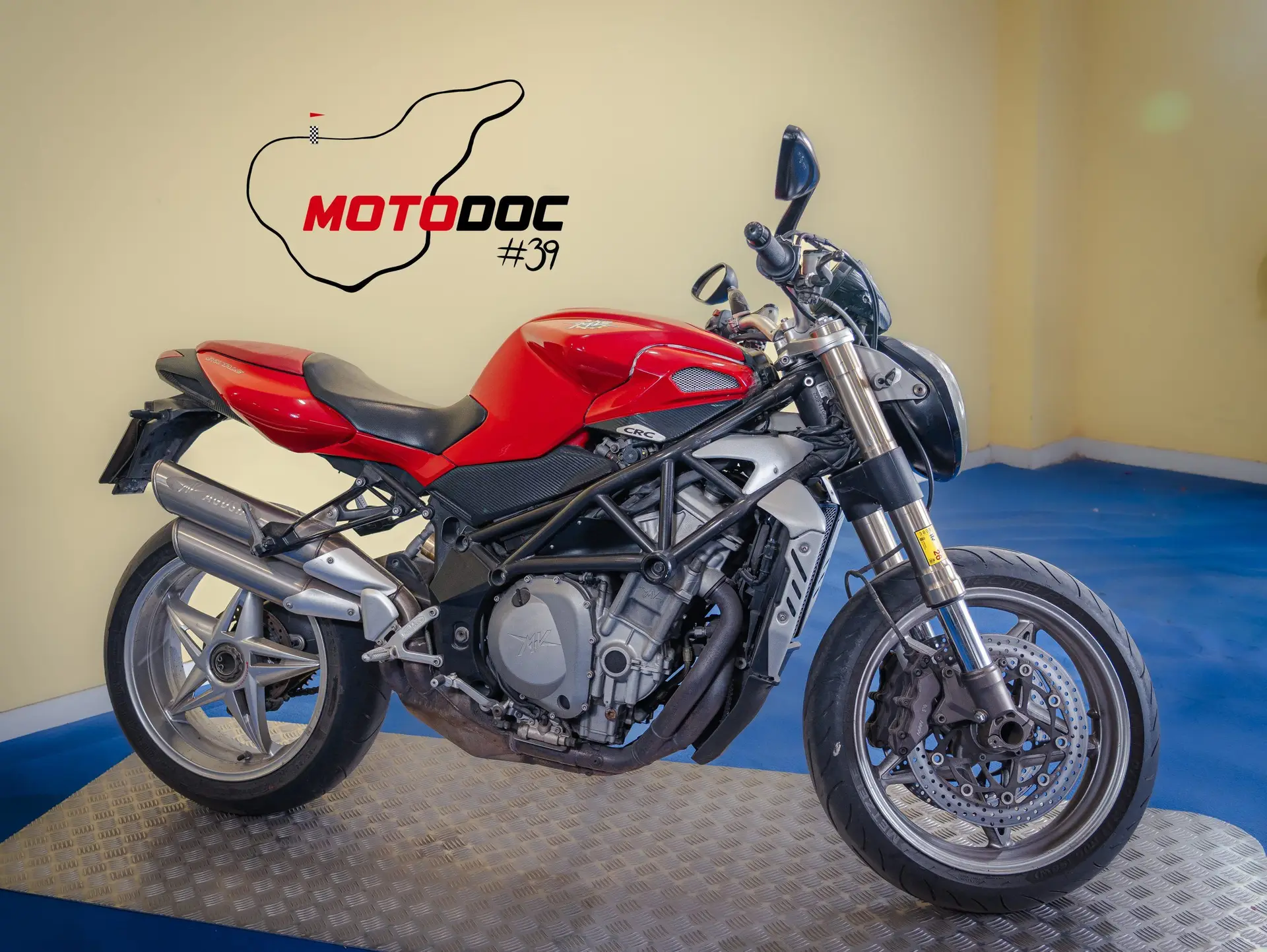 MV Augusta 798