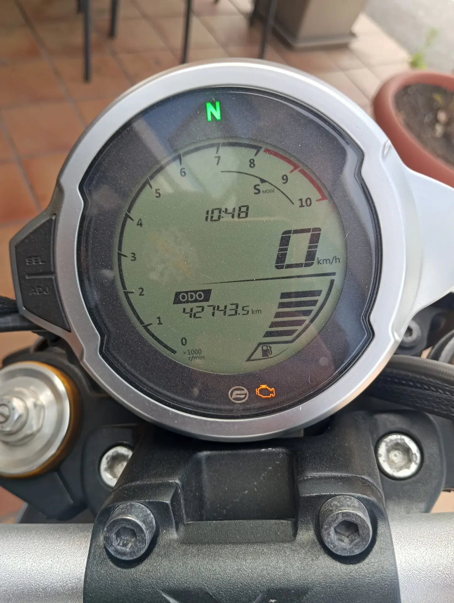 CFMOTO CL-X700 - Imagen 4