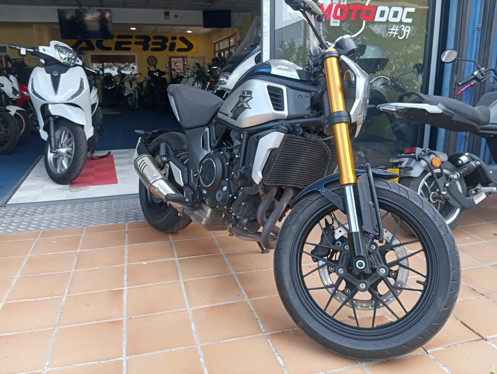 CFMOTO CL-X700 - Imagen 3