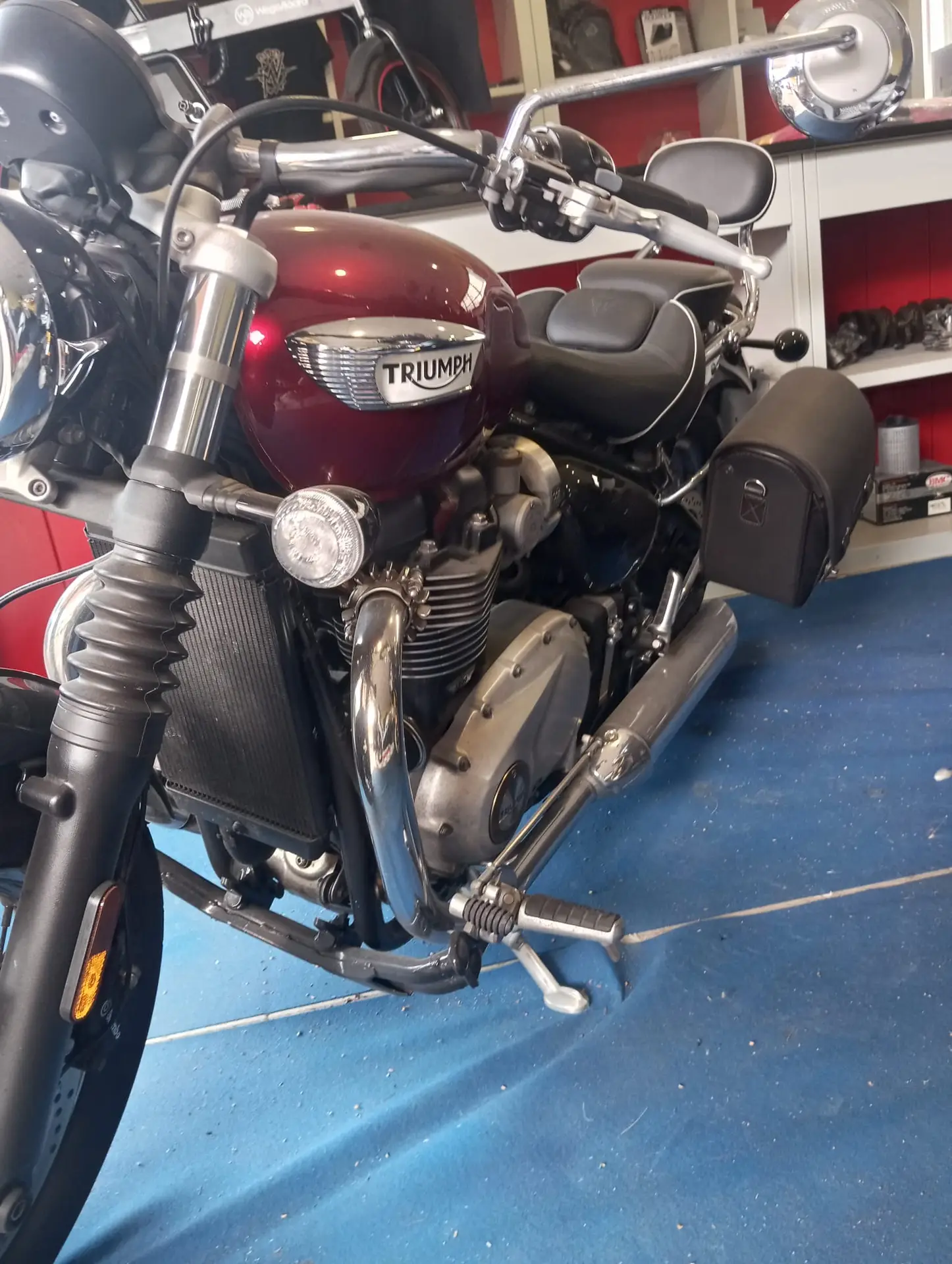 Triumph Bonneville Speedmaster