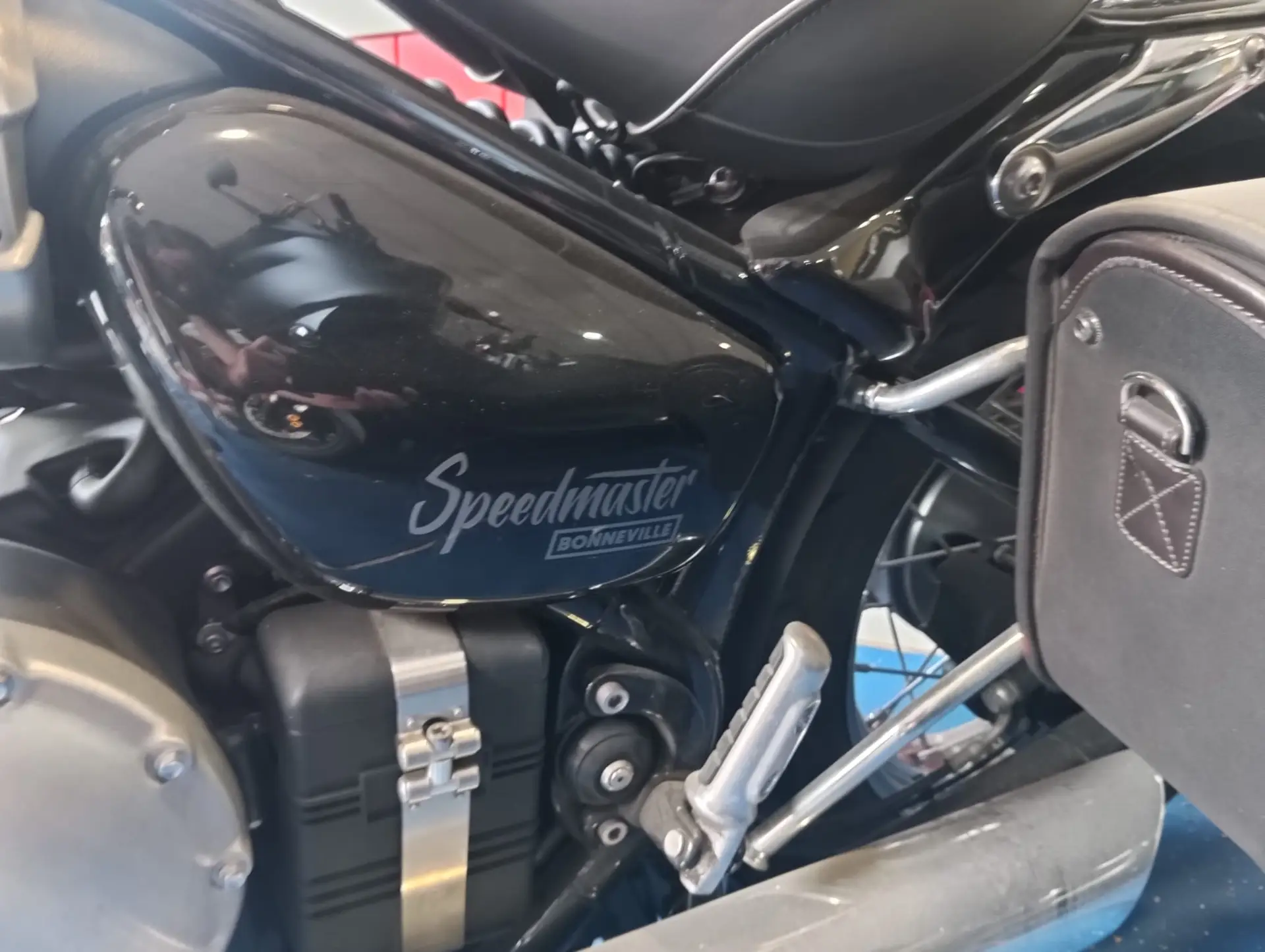 Triumph Bonneville Speedmaster - Imagen 2