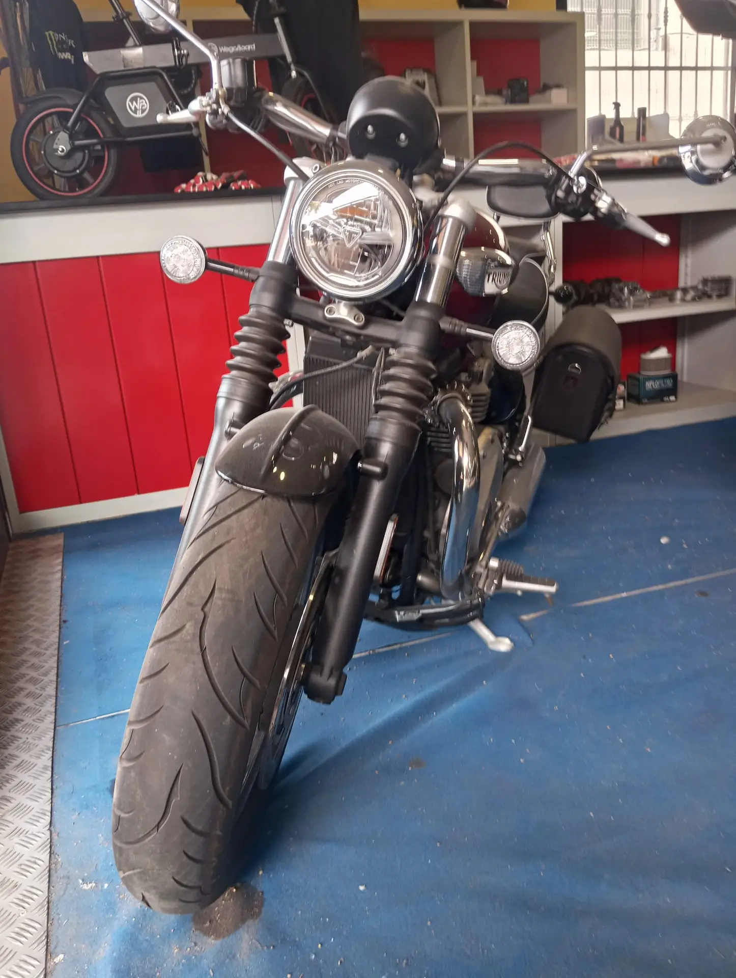 Triumph Bonneville Speedmaster - Imagen 3